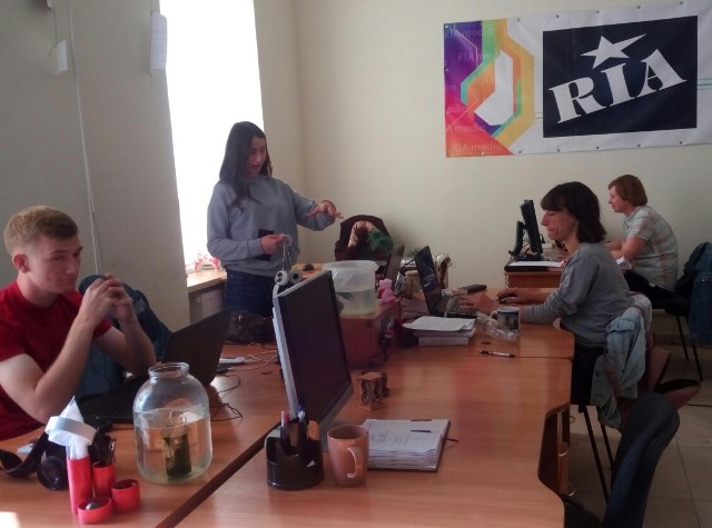 Журналісти видання «20 хвилин»